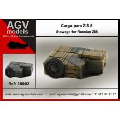 1/35 Russian ZiS-5 & GAZ Stowage Set