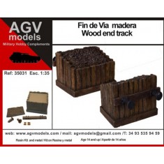 1/35 Wood End Track