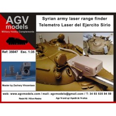 1/35 Syrian Army Laser Range Finder