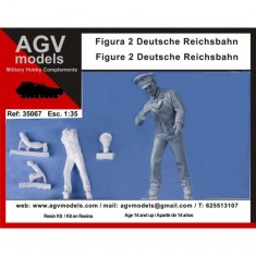 1/35 Deutsche Reichsbahn (German National Railway) Figure #2