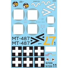 1/24 Bf 109 G-5/6 Decal