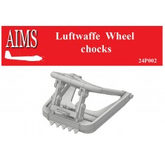 1/24 Luftwaffe Wheel Chocks