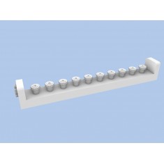 1/24 Luftwaffe Moisture Traps (10pcs) for Bf 109 G-1 / 3 / 5