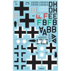 1/32 Heinkel He 219 Decals