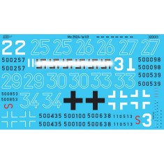 1/32 Messerschmitt Me-262A-1a/U3 Decals