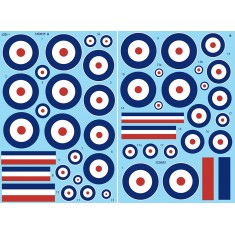 1/32 RFC/RAF Roundels Decal