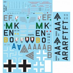 1/32 Messerschmitt Bf-110G-4 Decal