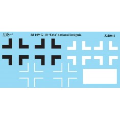 1/32 Messerschmitt Bf 109 Erla Decal