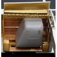 1/32 Junkers Ju 88 Add Fuel Tank Field Conversion set for Monogram/Revell Rustsatz B2 Fuel Bay
