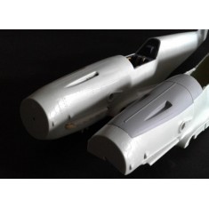 1/32 Messerschmitt Bf-109G-10 Erla Upper Cowl for Revell kits