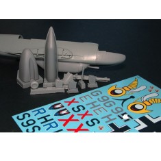 1/32 Messerschmitt Bf 110 C-6 Conversion for Dragon/Revell C-7 kit