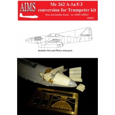 1/32 Messerschmitt Me 262 A-1/U3 Detail Set