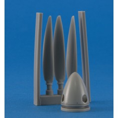1/32 ES/9 Rotol Spinner/Props for Revell kits