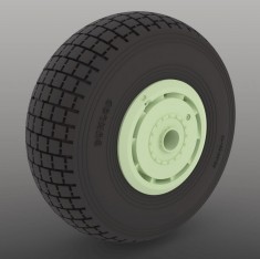 1/32 Avro Lancaster Grand Slam Bomber Wheels