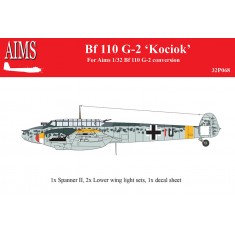 1/32 Bf 110 G-2 'Kociok' Coversion set