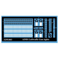 1/32 Luftwaffe Gun Sights Detail Set for Revell kits