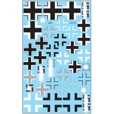 1/48 Junkers Ju-88C-6 National insignia Decals