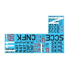 1/48 Mistel 1 2 3 Decals