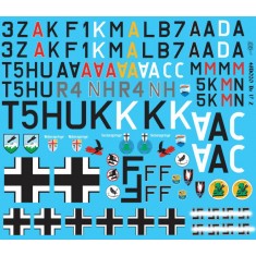 1/48 Dornier Do-17Z-2/Do-17Z-6 Decals