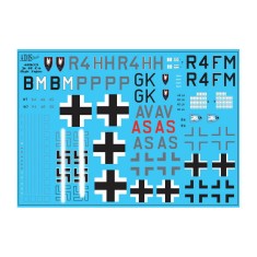 1/48 Junkers Ju-88C-6 Night Fighters Decals