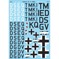 1/48 Heinkel He 111 Z Decals