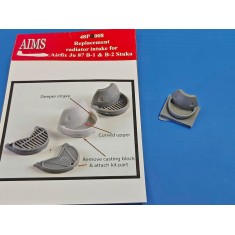 1/48 Junkers Ju 87B-1/B-2 Stuka Replacement Radiator for Airfix kits