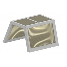 1/48 Mistel 1 Canopy 109 Section