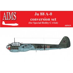 1/48 Junkers Ju-88A-0 Conversion for Special Hobby Ju-88C-4 kits