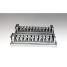 1/48 German Aircraft BMW 801 Flame Dampers