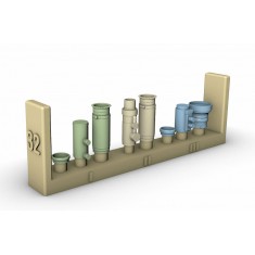 1/48 Spanner Anlage Set: I, II, III Infrared System for ICM kits