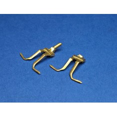1/48 FuG 220 SN2 Dipole Mounts (brass) for Ju 88 G-1 / G-6 / G-7 and Ju 388 J-1