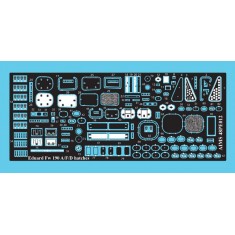 1/48 Focke-Wulf Fw 190 D Hatches and Latches for Eduard kits
