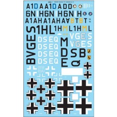 1/72 Heinkel He 111 Collection Part 2 Decal Set