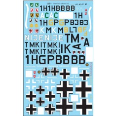 1/72 Heinkel He 111 Collection Part 3 Decal Set
