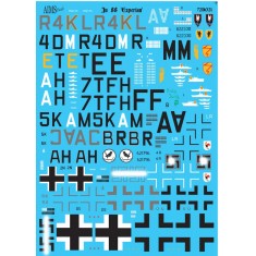 1/72 Junkers Ju 88 Experten Decals