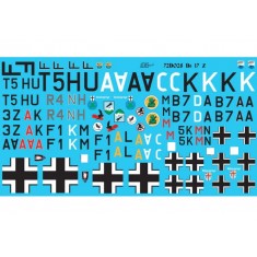 1/72 Dornier Do-17Z-1/17-2/3/6 Decals