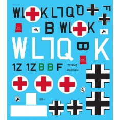 1/72 Junkers Ju-52/3m Decal