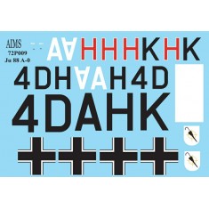 1/72 Junkers Ju-88A-0 Conversion for Revell Ju-88A-1 kits
