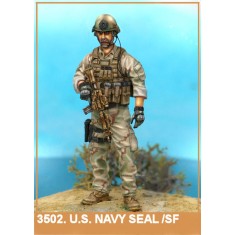 1/35 US Navy SEAL / US Army Special Forces (SF) (1 Figure)