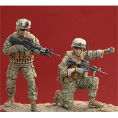 1/35 USMC Afghanistan (2 Figures)