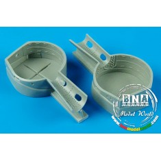 1/32 Messerschmitt Bf-109 Wheel Bay for Hasegawa kit
