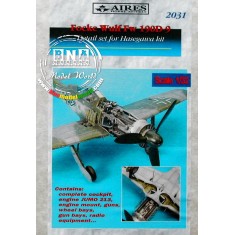 1/32 Focke-Wulf Fw 190D Detail Set for Hasegawa kit