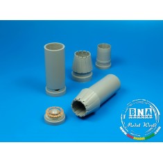 1/32 F/A-18C/D Hornet Exhaust Nozzles - Closed Position for Academy kit