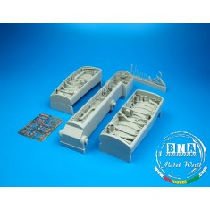 1/32 McDonnell Douglas F/A-18C/D Hornet Wheel Bay for Academy kit