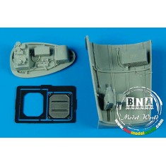 1/32 Messerschmitt Bf-109G Radio Equipment (Late Version) for Hasegawa kit