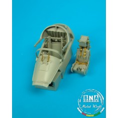 1/32 Vought A-7E Corsair II Cockpit Set - Late Version for Trumpeter kit