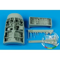 1/32 F-16C Fighting Falcon Wheel Bay for Academy kit