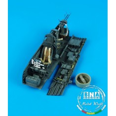 1/32 Junkers Ju 87D/G Stuka Cockpit Set for Hasegawa kit