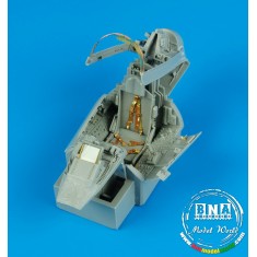 1/32 F-100D Super Sabre Cockpit Set for Trumpeter kit