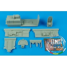 1/32 P-51B/C Mustang Cockpit Set for Trumpeter kit